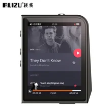 New RUIZU A50 DAP HD Lossless Mini Sport MP3 Player With 2.5 Inch Screen HIFI MP3 Music Player Support 128G TF Card/DSD256