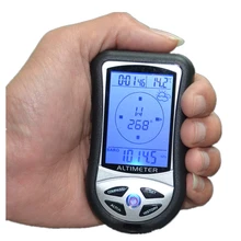 Охотничий туризм лыжный 8 в 1 Электронный барометр, компас, высотомер Таблица высот Открытый термометр погоды