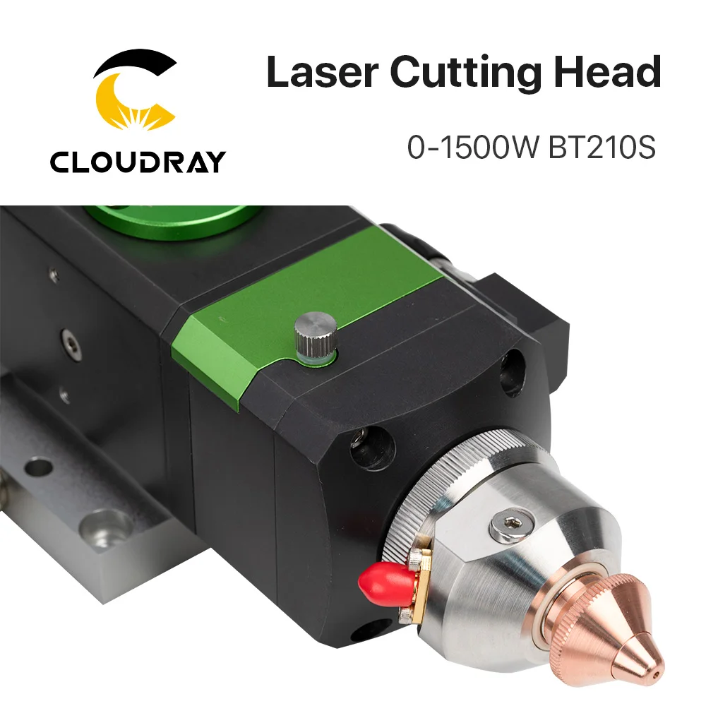 Волоконная Лазерная режущая головка Raytools BT210s 0 1500 Вт для резки металла|Запчасти