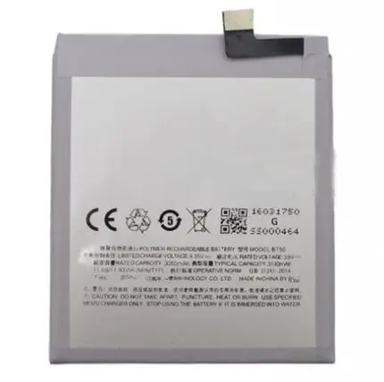 Аккумулятор BT56 на 3450 мА · ч для Meizu Meizy MX5 Pro / 5 Pro5 M5776|battery for|battery for meizubattery meizu mx5 |