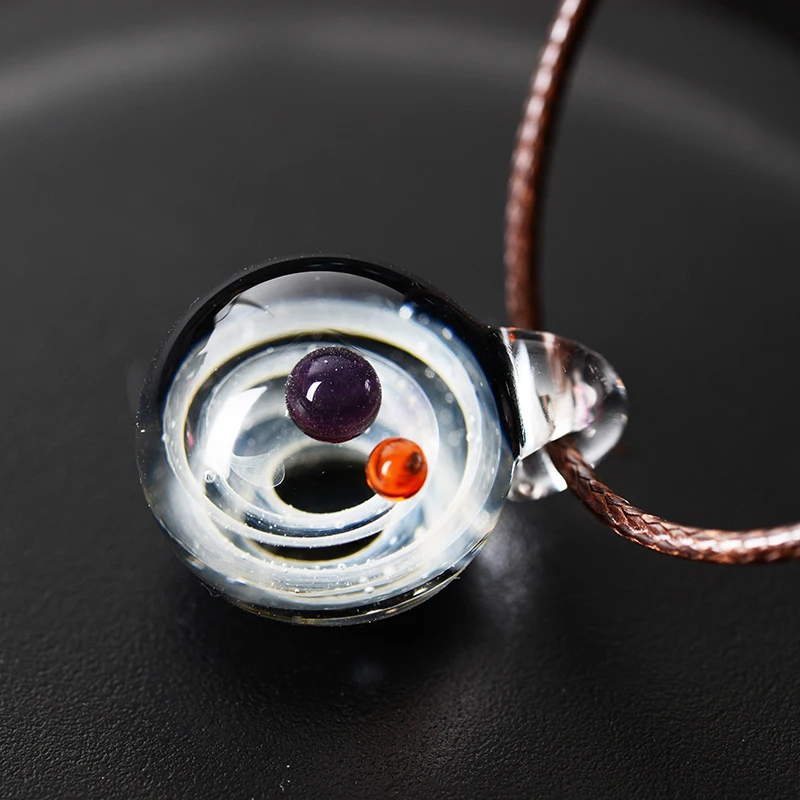 Nebula Galaxy Pendant Necklace - Image 2