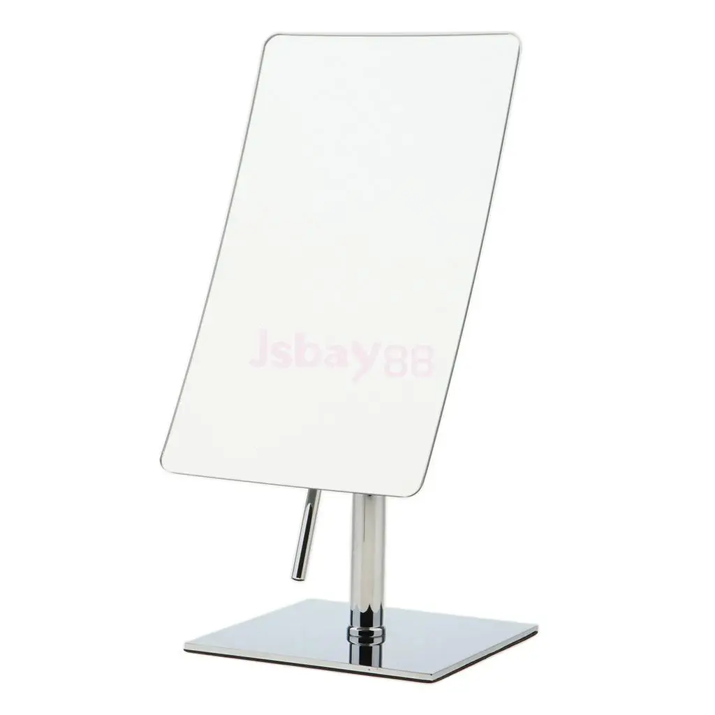 

3x Magnified Vanity Tabletop Makeup Mirror Chrome Adjustable Swivel Bathroom Mirror