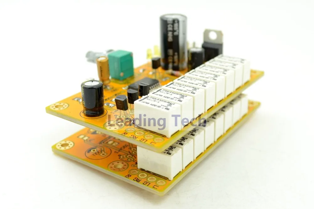 

YS HIFI 4-Channel Relay Volume Control Board Potentiometer ALPS AC 12V-18V