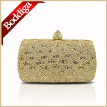 Neueste Mode frauen Tag handtasche Hart Fall Gold Partei Clutch Box Stil Silber Abendtaschen Freies Verschiffen 011