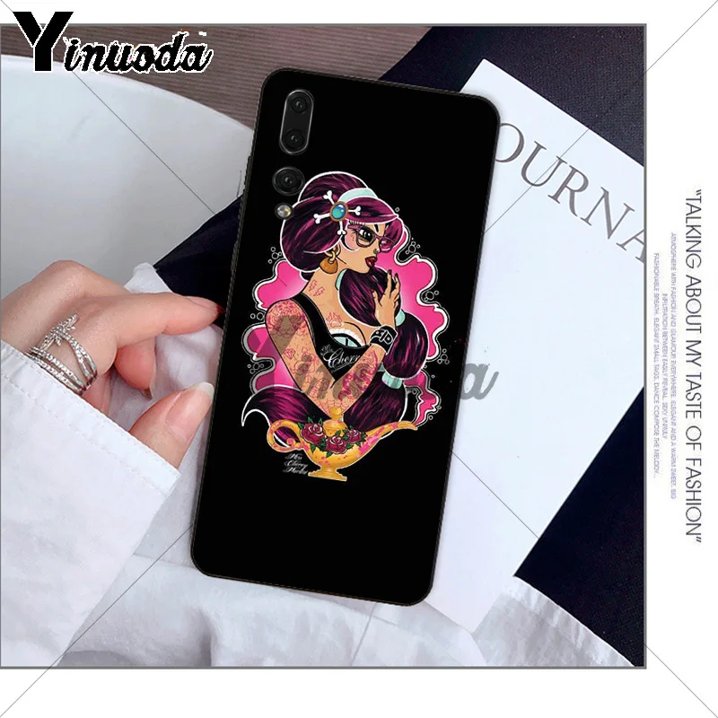 Tattooed princess Alice Ariel Jasmine