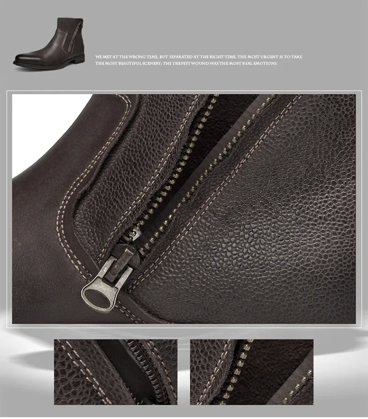 men boots