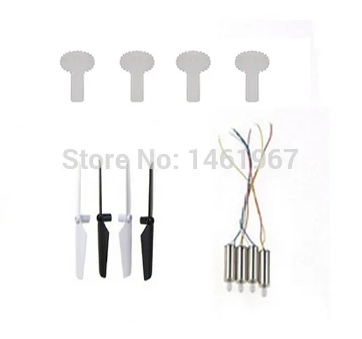 

Syma X13 RC Quadcopter Spare Parts blades motor motor base etc