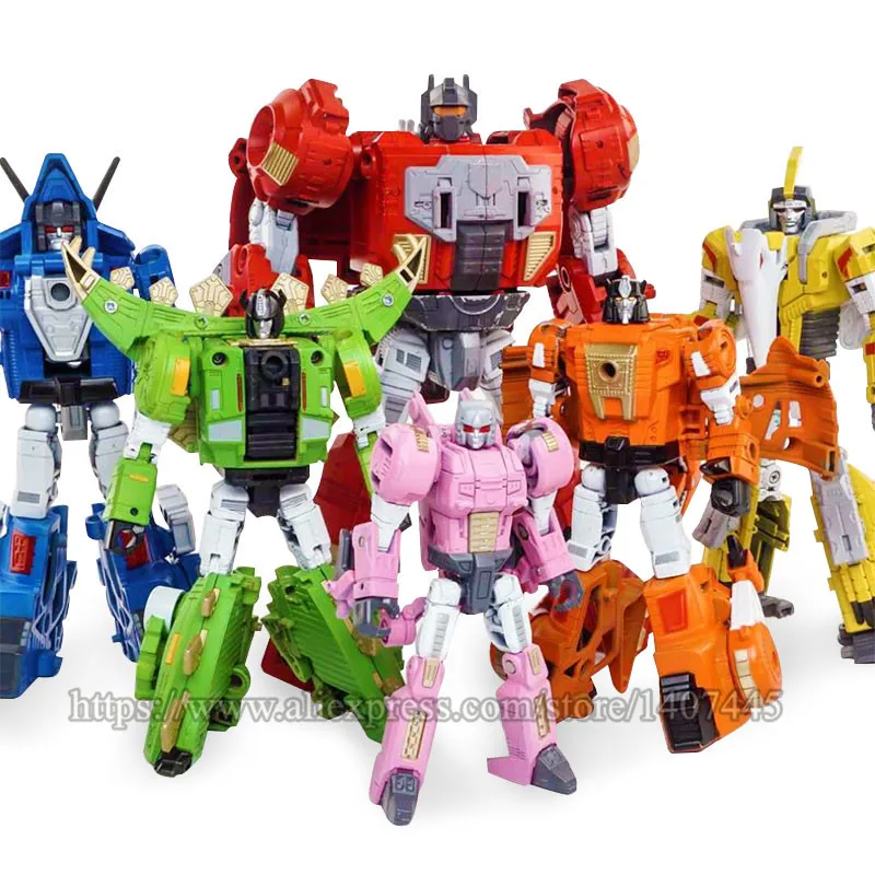 子供向けの大型アクションフィギュア,18〜22 cmの変形モデル,クールな