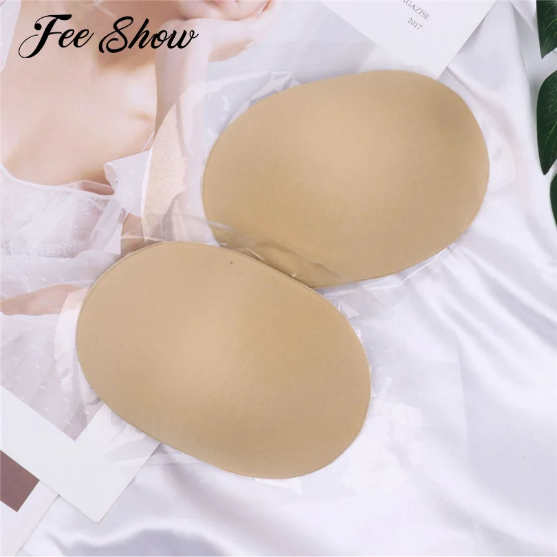 

1 Pair Nude Women Soft Silicone Shoulder Push-up Pads Self Silicone Adhesive Intimates Shoulder Enhancer Foam Butt Shoulder Pads