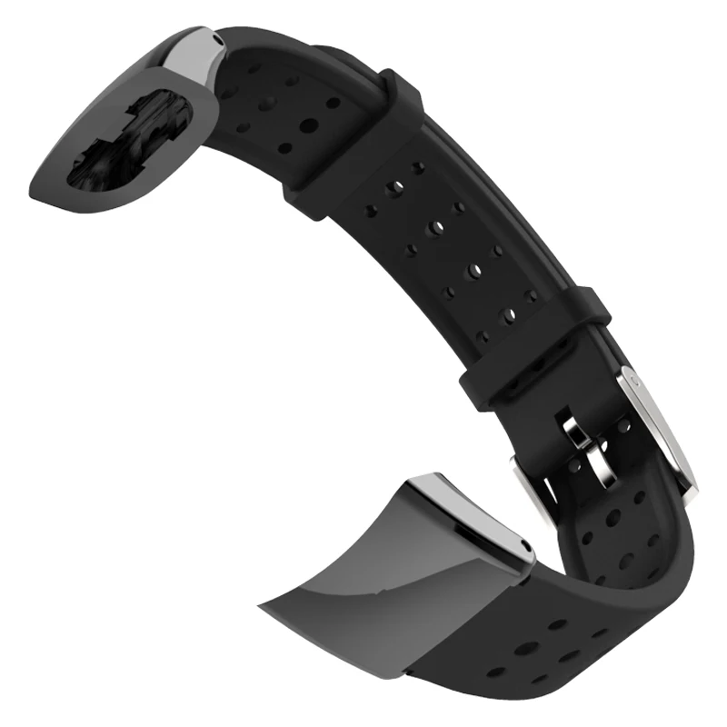 Mijobs ТПУ силиконовый ремешок для huawei Honor Band 3 Smartwatch аксессуары браслет сменный ремешок для Honor Band 3 Ремешок Браслет