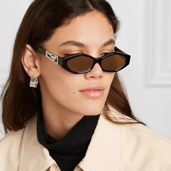 

GUANGDU New Stylish Oval Sunglasses Women Male Vintage Retro small Frame Female Ladies Sun Glasses Oculos De Sol Mujer UV400