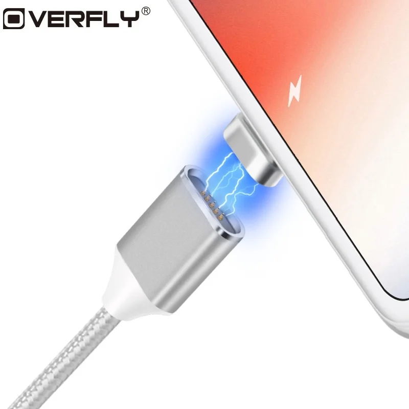 

1M Magnetic Data Cable Micro USB Cable Nylon Braided Fast Charging Data Cables for PC Huawei Samsung Xiaomi Android