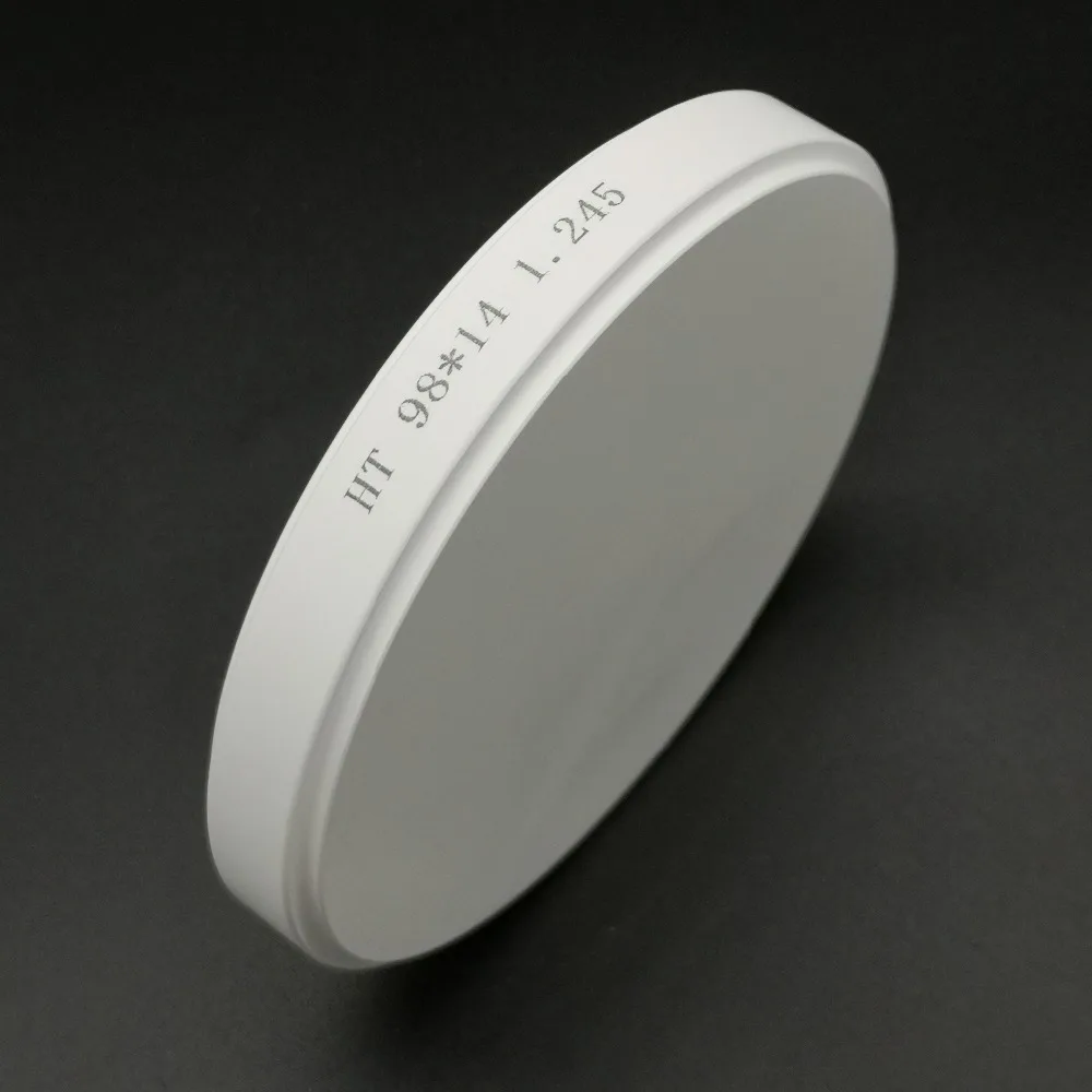 

1 Piece Dental Zirconia Block Preshaded Multilayer STML&UTML 98*10mm A1/A2/A3 Colors Available zirconium disk