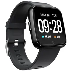 Bluetooth Smartwatch Y7 сердечного ритма крови Давление монитор BT4.0 Водонепроницаемый Смарт часы для Для мужчин Для женщин Android IOS смартфонов