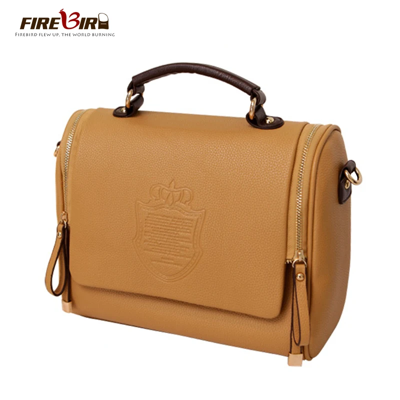 

2016 famous designer brand bags women imperial crown decoration shoulder bag vintage messenger bag OL handbags bolsos