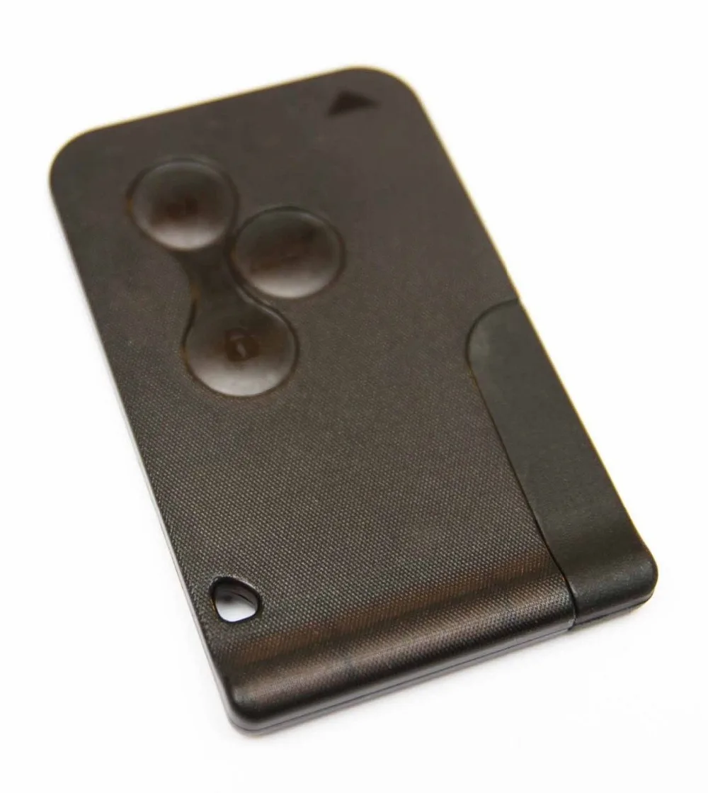 Replacement fits For Renault Megane Scenic 3 button Key Card Shell Case Blank Blade