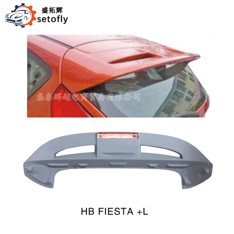 

ABS REAR SPOILER FOR FORD FOCUS HB FIESTA +L 2007-2017