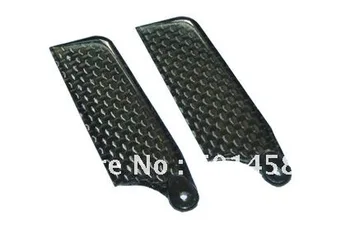 

heli parts : 450 Carbon Fiber Tail Blades for T-REX 450 helicopter