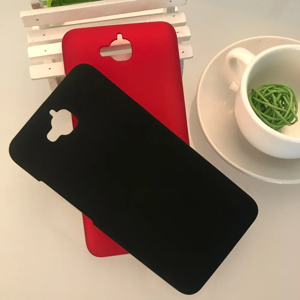 

For Huawei Honor 4C Pro Case 5.0 Ultra Thin Frosted Matte Hard Plastic PC Back Cover For Huawei Y6 Pro Phone Cases Fundas Coque