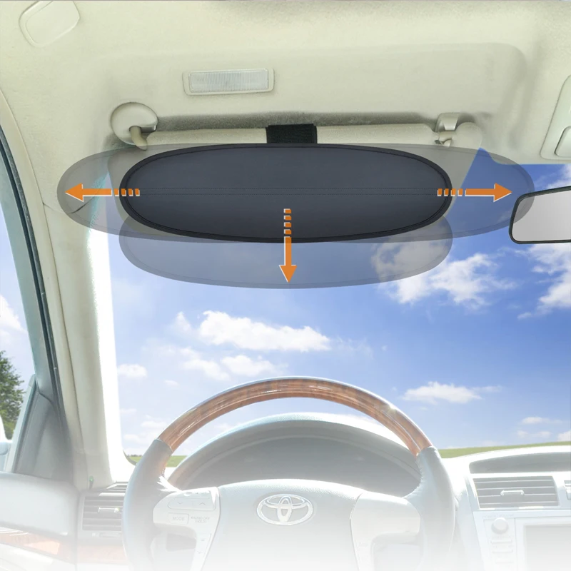 WANPOOL Sun Shade Shield Sunlight Blocker for Car Side and Rear Windows 3 Pieces Protect Your Children From Sun and UV Rays