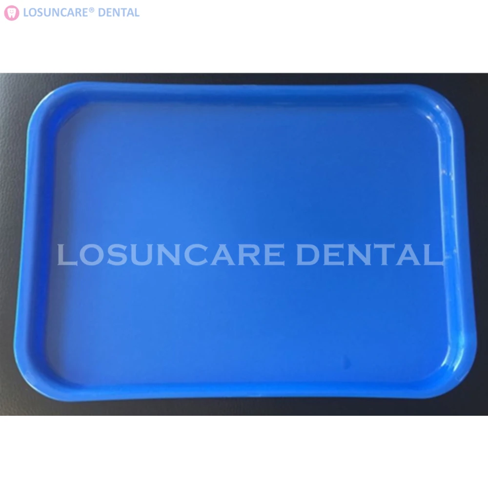 4pcs Dental Instrument Autoclavable Large Size blue color Plastic 
