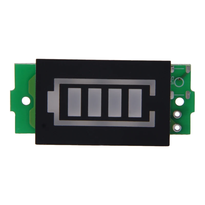 

Single 3.7V Lithium Battery Capacity Indicator Module 4.2V Blue Display Tester