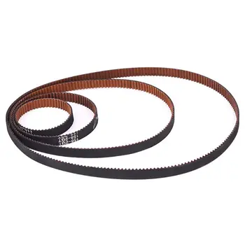 

1Pc Wear Resistant Anti-slip GT2 Closed Loop Timing Belt Rubber 2GT 6mm 110 200 280 300 400 610 852mm Synchronous Belts New