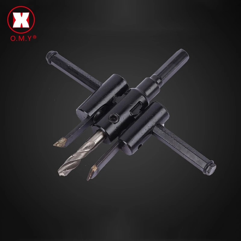 

O,M,Y Carpentry Hole Opener Cutter Aircraft Type Adjustable Reamer Bit Coated Drill Accessories Bits Hole Cutter Free Shipping