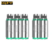 5PCS 10PCS Aspire Breeze 2 Coil Head 1 0ohm U tech Coil 0 6ohm Breeze 2