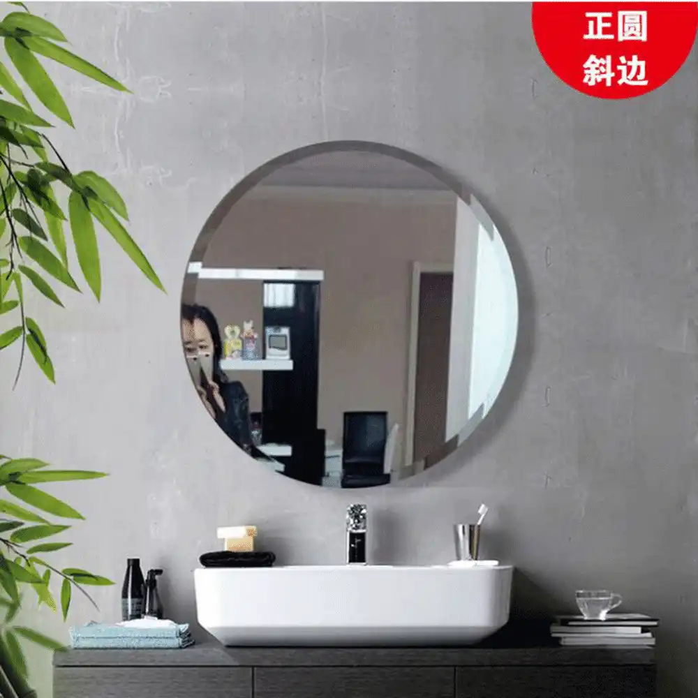 Round Bath Mirror Wayfair