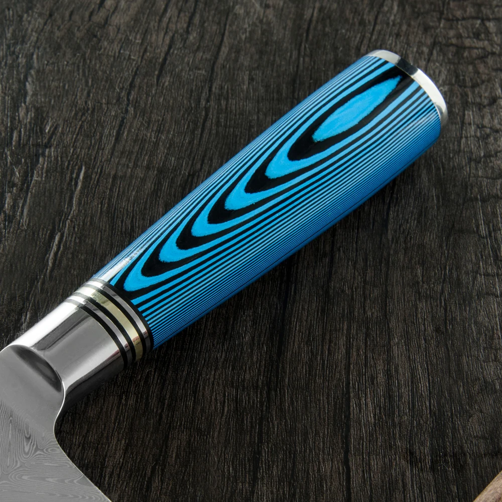  XYj Gyutou Professionl Chef Kitchen Knife Japanese 67 Layers VG10 Damascus Steel Kitchen Knife G10  - 32967993636
