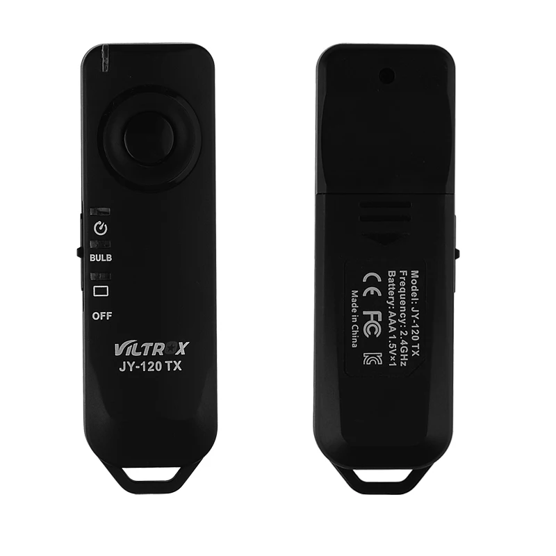 Viltrox Φ 2 4 GHZ JY120 N3 Release Remote Control for Nikon D90 D750 D5500 D5100 D3300 D7200 D610 DSLR|shutter release remote control|remote control