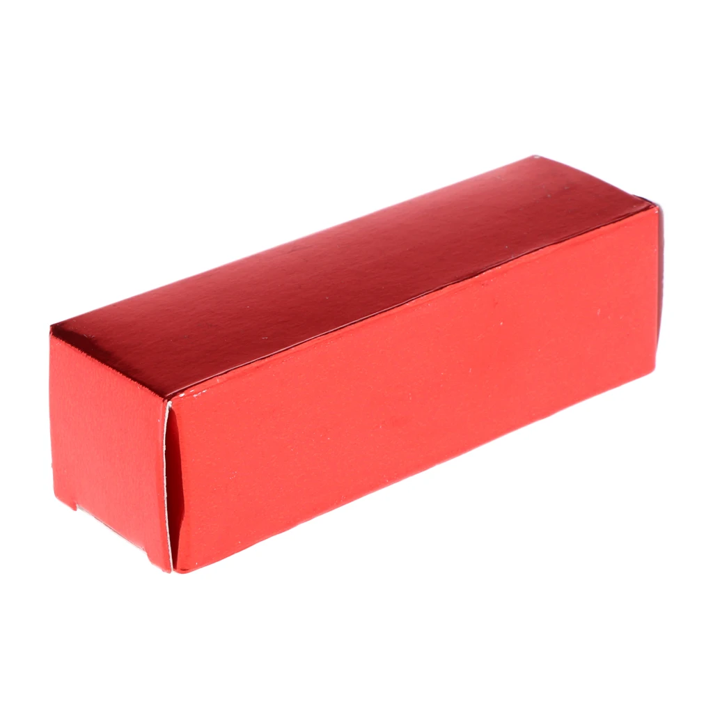 10 Pieces Lipstick Lip Gloss Wrapping Paper Case Box For DIY Craft Gift Cosmetics Packaging
