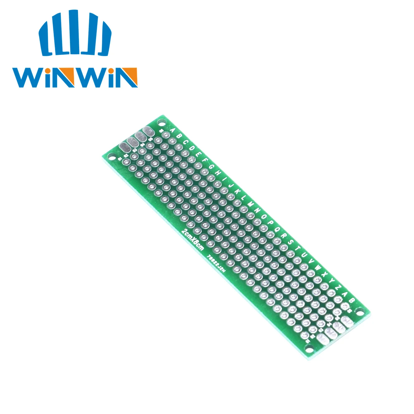 

2*8CM Double-Side Copper Prototype PCB Universal Board