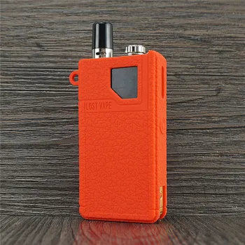 

50pcs Texture Case for lost vape orion dna go 40w or lostvape orion Q universal Protective Silicone Sleeve Cover Shield Wrap