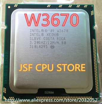 

lntel Xeon W3670 CPU Processor Six-Core 3.2Ghz /L3=12M/130W/ Socket LGA 1366 Desktop (working 100% Free Shipping)