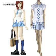 2017 Personalizar Envío Gratis Cartoon Anime Kingdom Hearts 2 Kairi Cosplay para Mujeres Fiesta de halloween Para Adultos de Disfraces