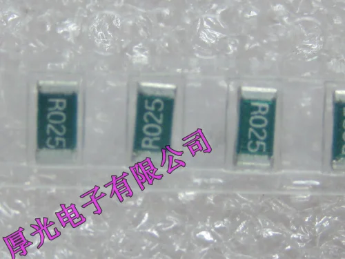 [Power Adapter] Chip Resistors 3216 1206 R025 0.025R 0.025 ohms 1% 100pcs1 | Электроника