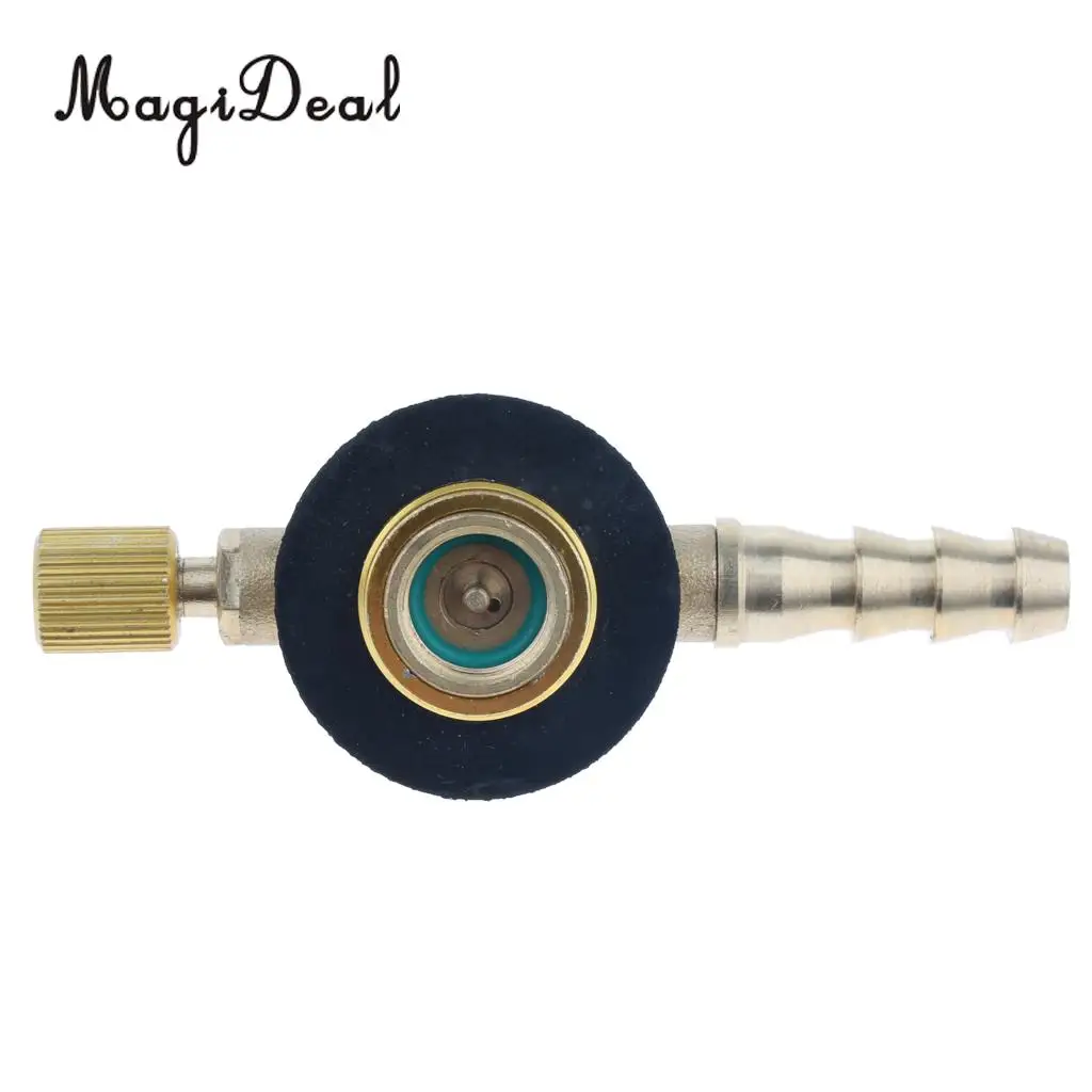Gas Stove Burner Inflatable Valve Control Switch Adapter, Great Accessory for Outdoor Camping, Picnic, BBQ, Hiking