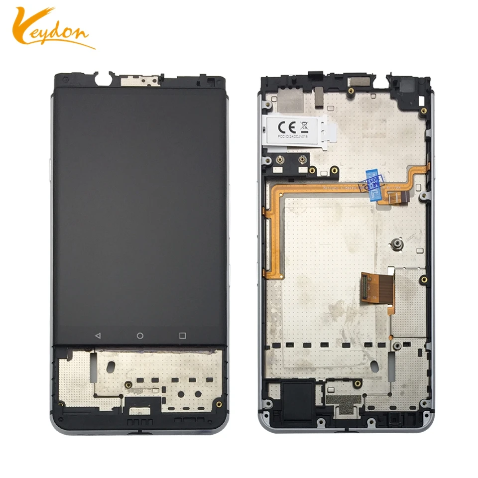 

100% NEW For Blackberry Keyone DTEK70 LCD Screen Touch Screen Digitizer With Frame Parts For Blackberry Keyone DTEK 70