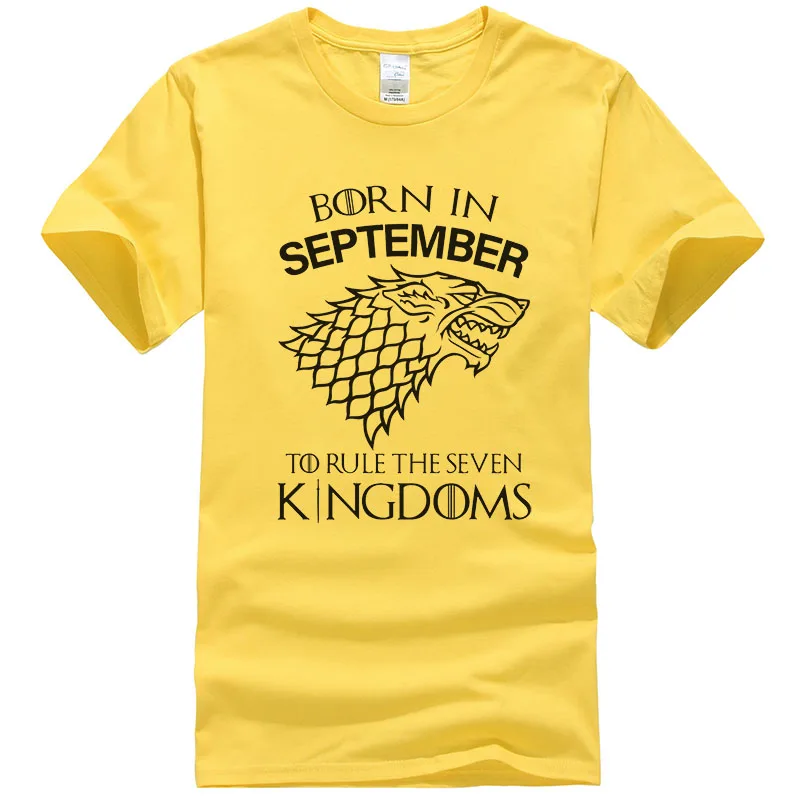 

Got Tshirt Homme Game of Thrones T Shirt Men Cool The North Remembers Blood Wolf T-shirt Men's Tee Shirts Camisetas Hombre T495
