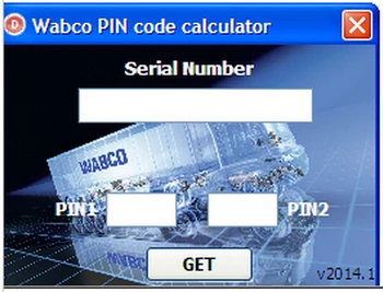 

wabco Diagnostic PIN / PIN2 CALCULATOR