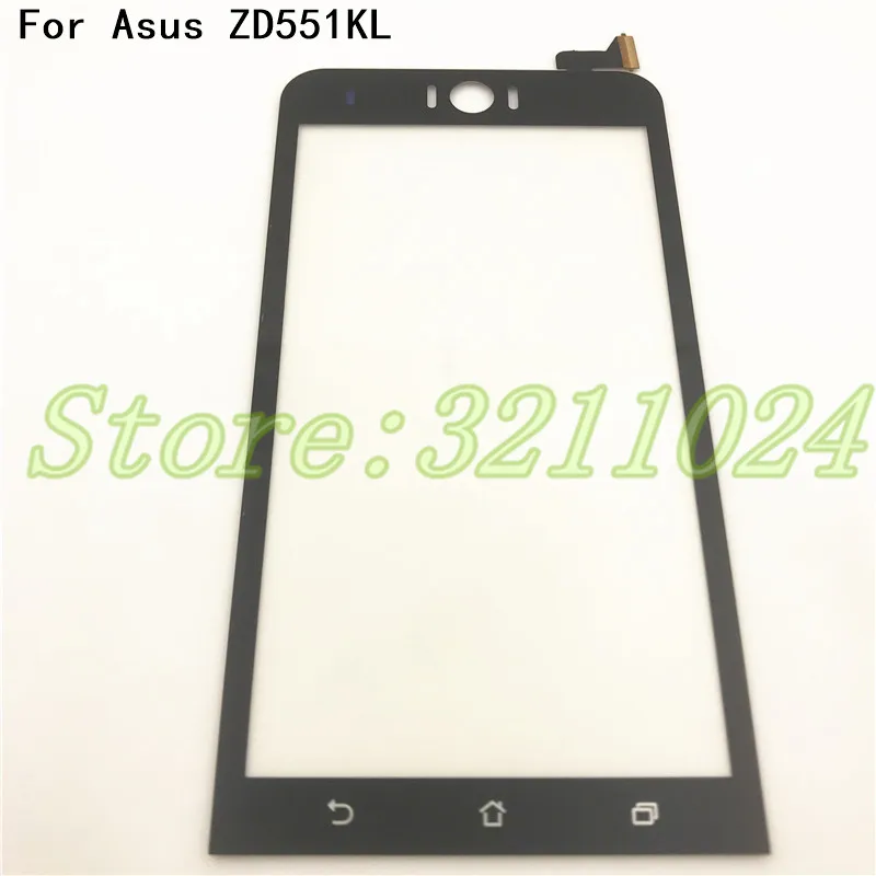 

Original Front Glass TouchScreen Sensor Replacement For Asus Zenfone Selfie ZD551KL Z00UD 551kl Touch Screen Digitizer Panel