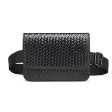 Мужские и женские поясные сумки, модный тканевый поясной ремень, повседневный мини-кошелек для телефона, сумка для мужчин и женщин, celula