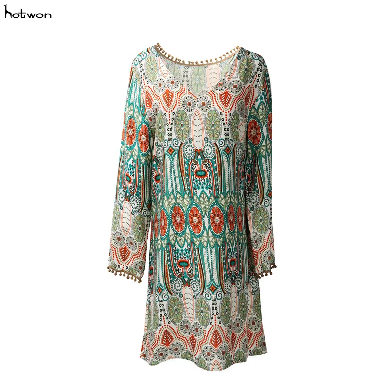 

2017 Fashion Women Boho Formal Wedding Maxi Bridesmaid Beach Party Ball Prom Gown Dress Long Sleeve plus size vestidos