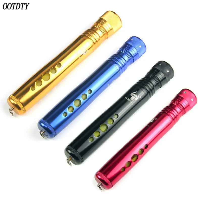 

OOTDTY Multi-purpose Fishing Rod Change Handles Aluminum Alloy Handle Section Matching Fishing Gear Supplies