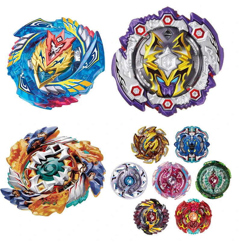 

TOMY Original Beyblade Burst fafnir B-125/B-127 CHO-Z VALKYRIE.Z.Ev with launcher Bayblade be blade top spinner Toy for Children