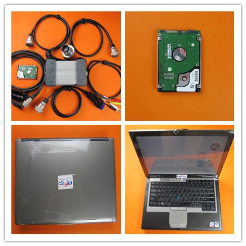 mb star c3 with d630 font b laptop b font font b ram b font 2g