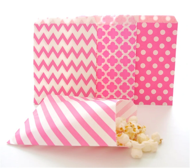 Hot Pink Paper Bag (2)