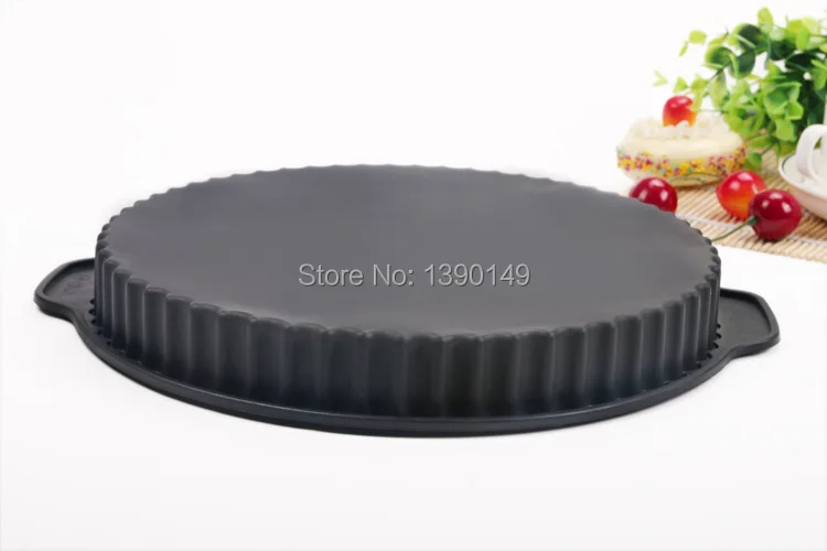 silicone pizza pan cake mold (3)